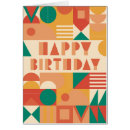 Search for yellow and green birthday cards Cute