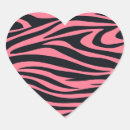 Search for zebra animal print stickers Girly