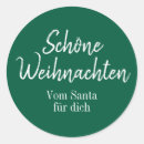 Search for weihnachten stickers Merry christmas