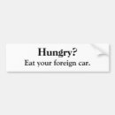 Search for foreign bumper stickers America