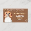 Search for beagle business cards Veterinarian