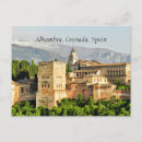 Search for granada postcards Alhambra
