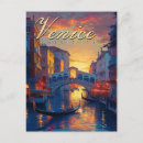 Search for gondolas postcards Vintage