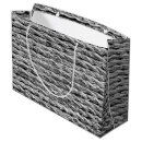 Search for metallic gift bags Silver