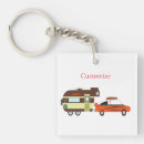 Search for vintage camper key rings Caravan