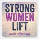 Search for strong women stickers Feminism