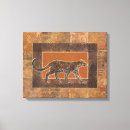 Search for safari canvas prints Brown