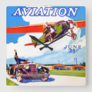Search for vintage airplane clocks Aircraft