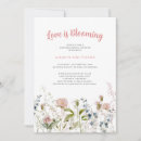 Search for bloom bridal shower invitations Blush pink