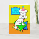Search for happy birthday poodle white Pet