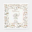Search for safari napkins Gender neutral