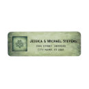 Search for irish shamrock return address labels Celtic