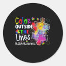 Search for colour therapy stickers Brain