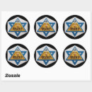 Search for jewish star david stickers Israel