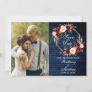 Search for burgundy floral save the dates Ztraditional