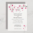 Search for cherry blossom wedding invitations Flowers