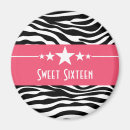 Search for zebra and pink magnets Pattern