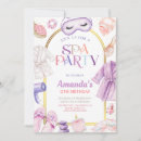 Search for spa day invitations Elegant