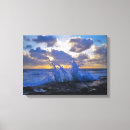 Search for crashed canvas prints Waves