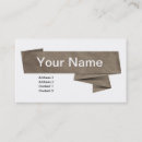 Search for origami business cards Paper