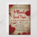 Search for red splatter invitations Blood spatter splatter