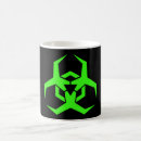 Search for biohazard symbol mugs Neon