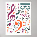 Search for music symbols posters Symphony