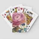 Search for full playing cards Flowers