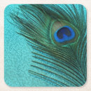 Search for peacock feather coasters Bird