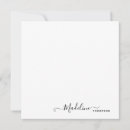 Search for stylish elegant note cards Girly