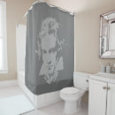Search for music shower curtains Singer
