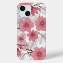 Search for cherry blossom pattern iphone cases Cute
