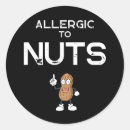 Search for nut allergy stickers No nuts