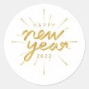 Search for new year 2022 stickers Party