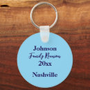 Search for family reunion keepsake key rings Simple