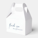 Search for navy blue favour boxes Typography