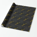 Search for trombone wrapping paper Brass