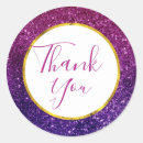 Search for sparkle thank you stickers Elegant