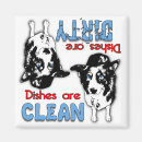 Search for dog cartoon magnets Adorable