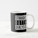 Search for dialysis patient mugs Warrior