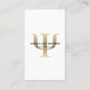 Search for school counselor business cards Psychology