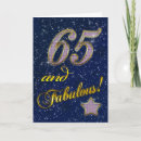Search for 65 and fabulous invitations 65th