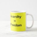 Search for anarchy mugs Freedom