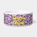 Search for camo dog bowls Modern