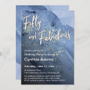 Search for fifty and fabulous invitations Celebration