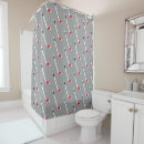 Search for ice hockey shower curtains Red