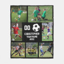 Search for team blankets Soccer