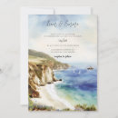 Search for california wedding invitations Big sur