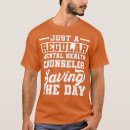 Search for counselor tshirts Depression