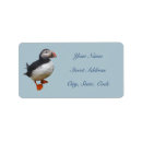 Search for puffin labels Wildlife